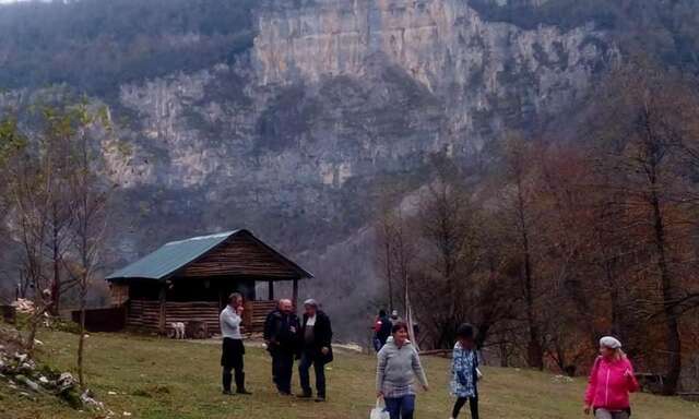 Гостевой дом Guest House Balda Мартвили-10